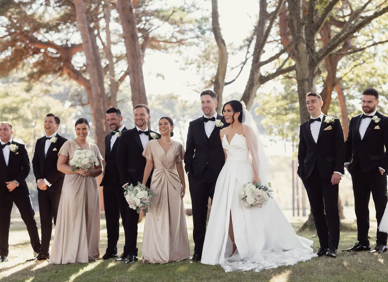 TH&TH Bridesmaid Dress Choices & Etiquette for Black-Tie Weddings — The Ultimate Guide for Brides