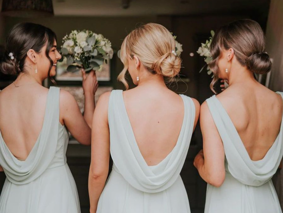 navy blue dress for baby girl Lingerie for Backless Wedding Dresses by Ender Legard main image 1