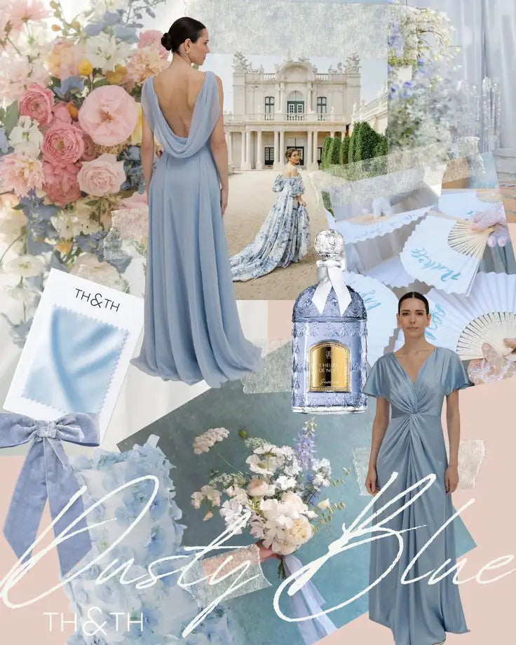 most popular bridesmaid dresses Dress Colours For 2026 Blu (@glenarborblu) · Glen All RTS Color:BLACK/WHITE
