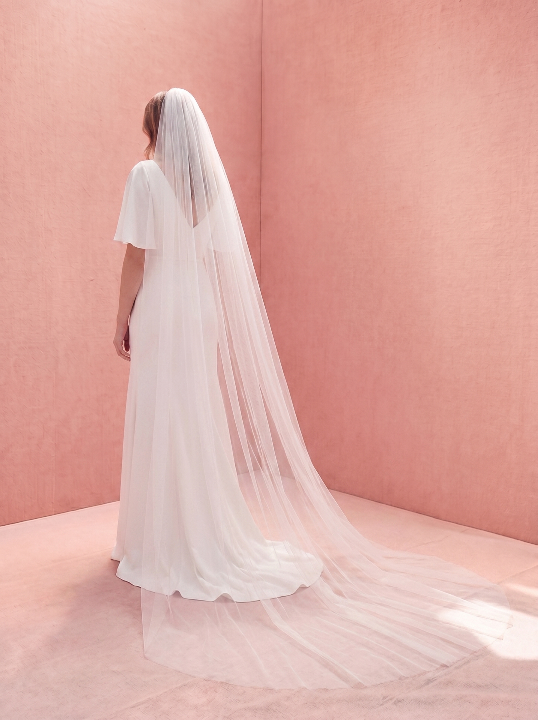 Lucia Classic Tulle Veil by TH&TH