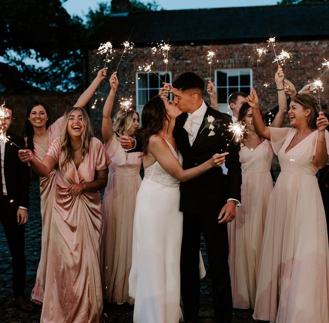 Autumn Is Here. Discover This Season's Bridesmaid Colour Trends