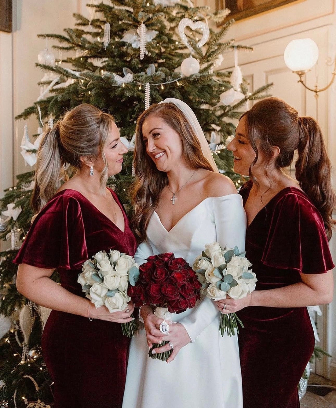 Why Velvet and Jewel Tones Are the Perfect Choice for Winter Bridesmaid Dresses