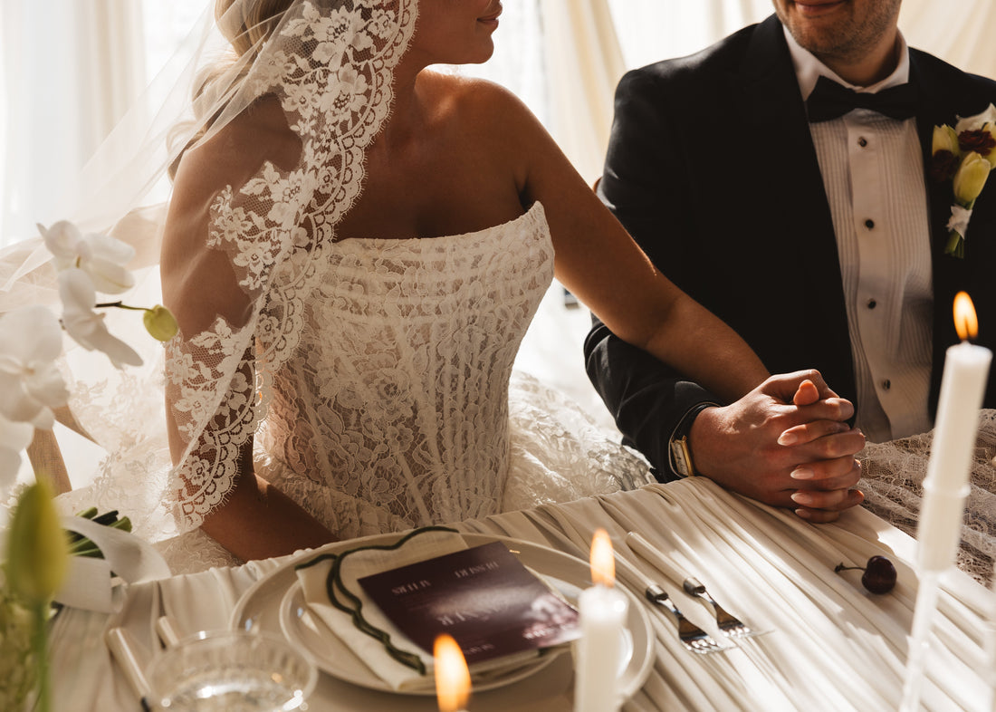 The Mantilla Veil Is 2026's Most Wanted Bridal Accessory, And This Is The One