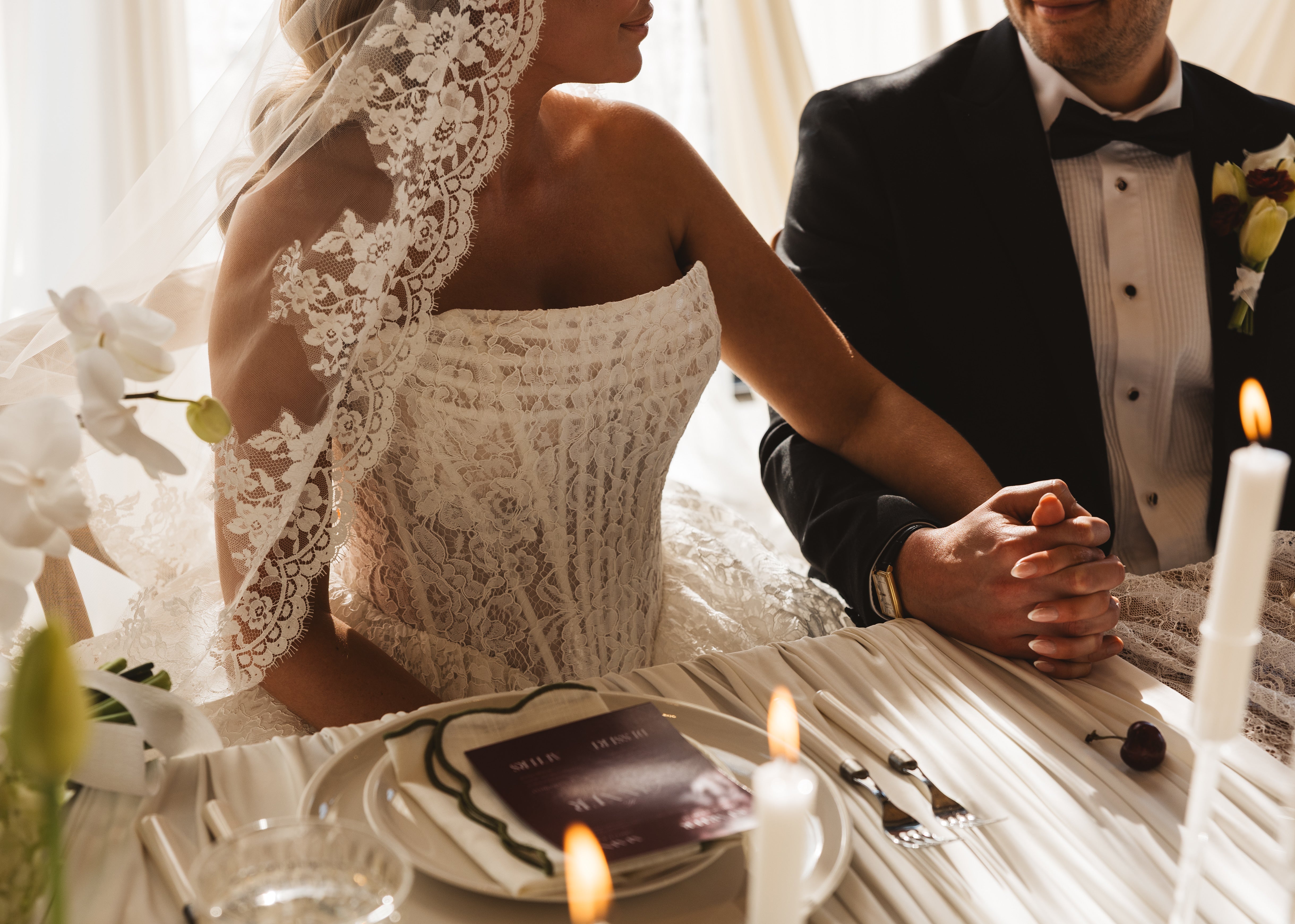 The Mantilla Veil Is 2026's Most Wanted Bridal Accessory, And This Is The One