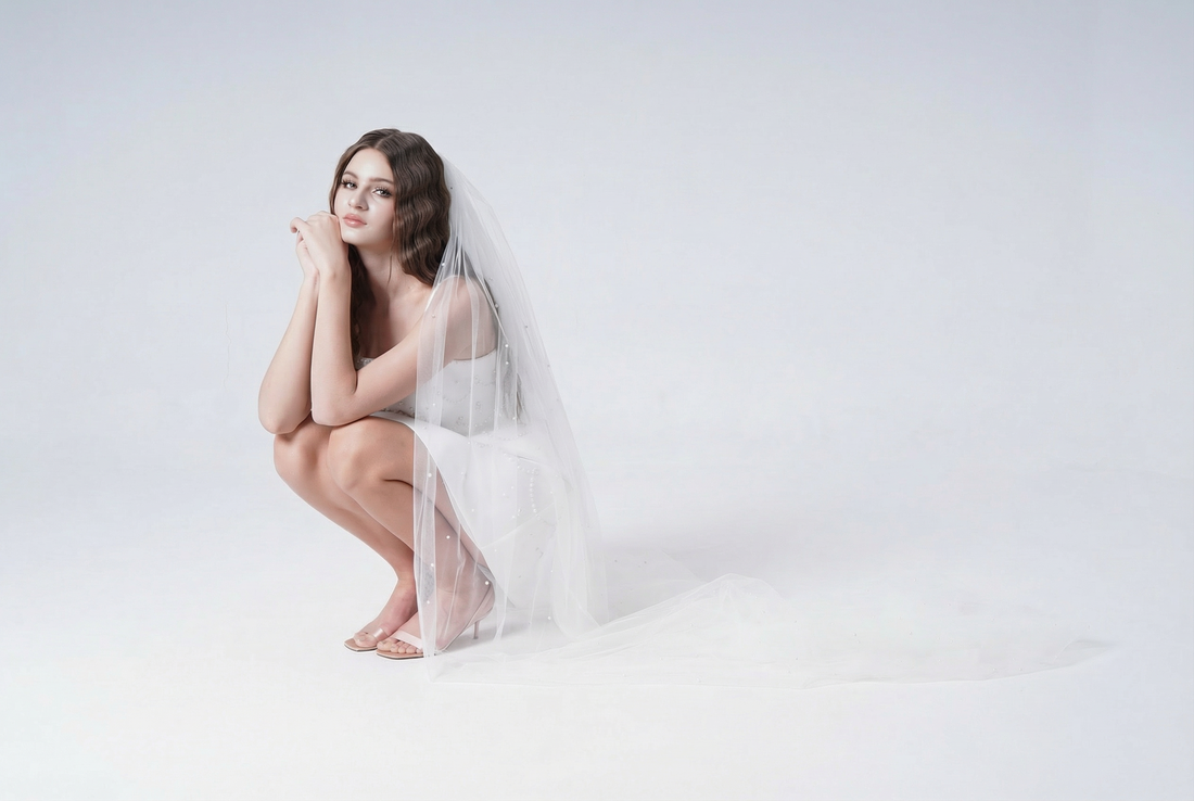 The Ultimate Bridal Veil Guide 2026: Types, Lengths & How to Choose the Right Veil