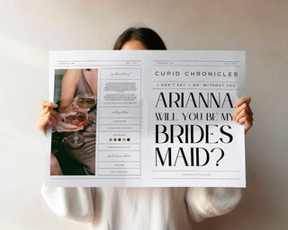 5 Trendy Bridesmaid Proposal Ideas for the Modern Bride