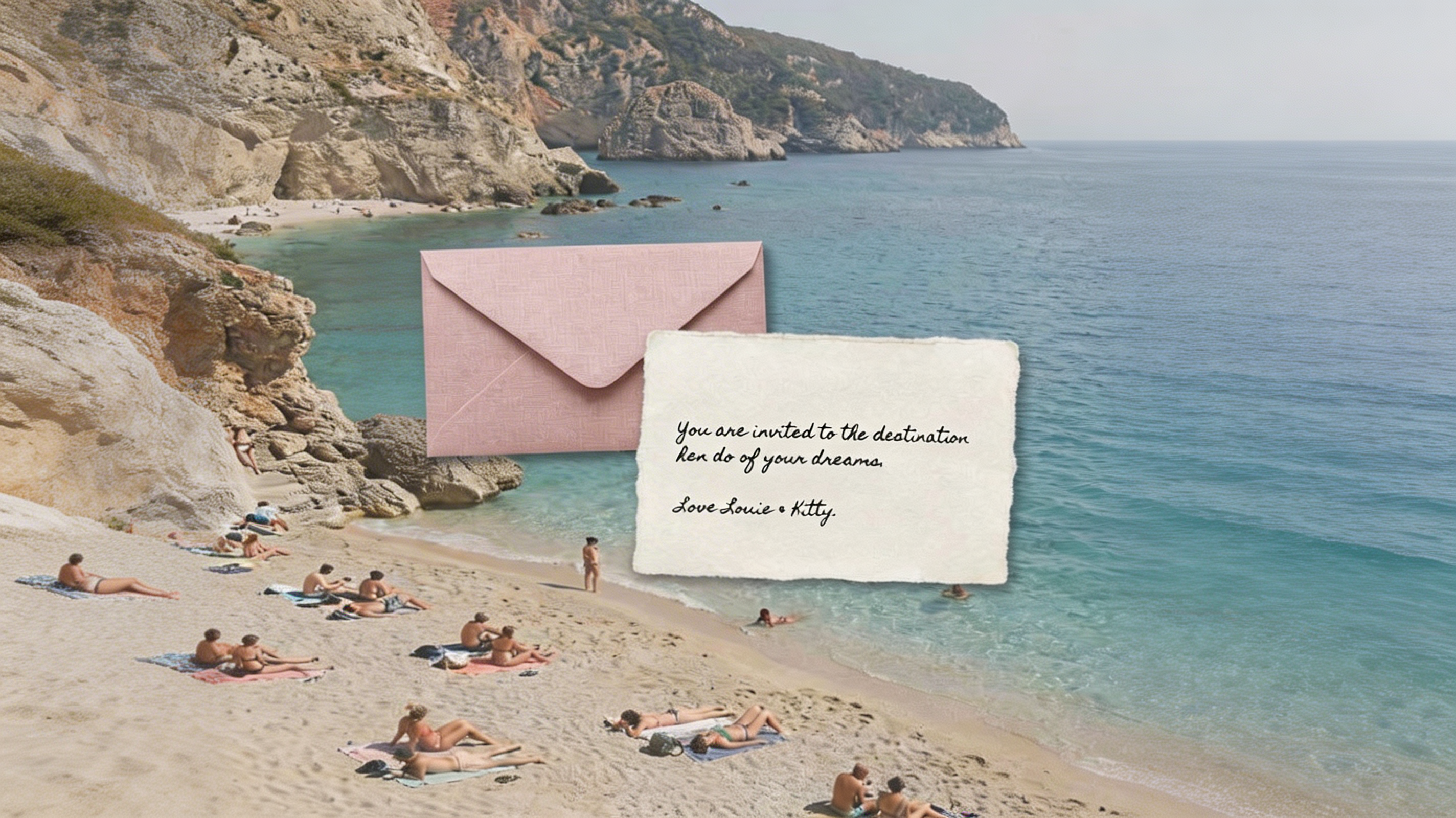 The Destination Hen Edit Is Here | Find Your Dress →