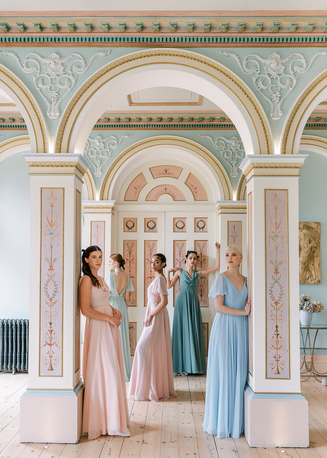 Bridesmaid Dresses by TH & TH