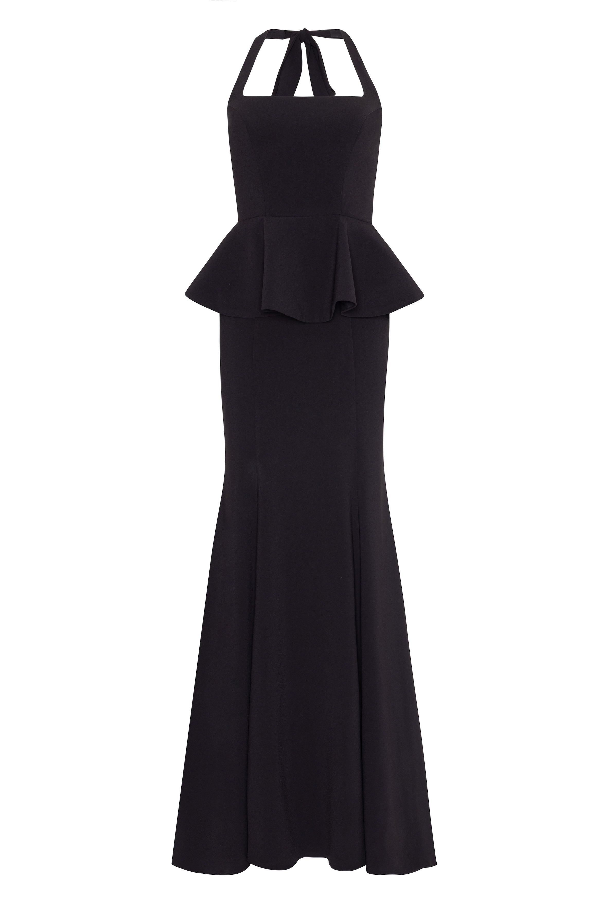 Peony Bridesmaid Dress in Black