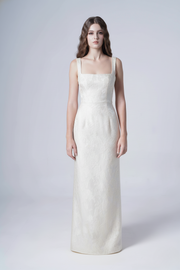 Waldorf Bridal Dress In Vintage Ivory