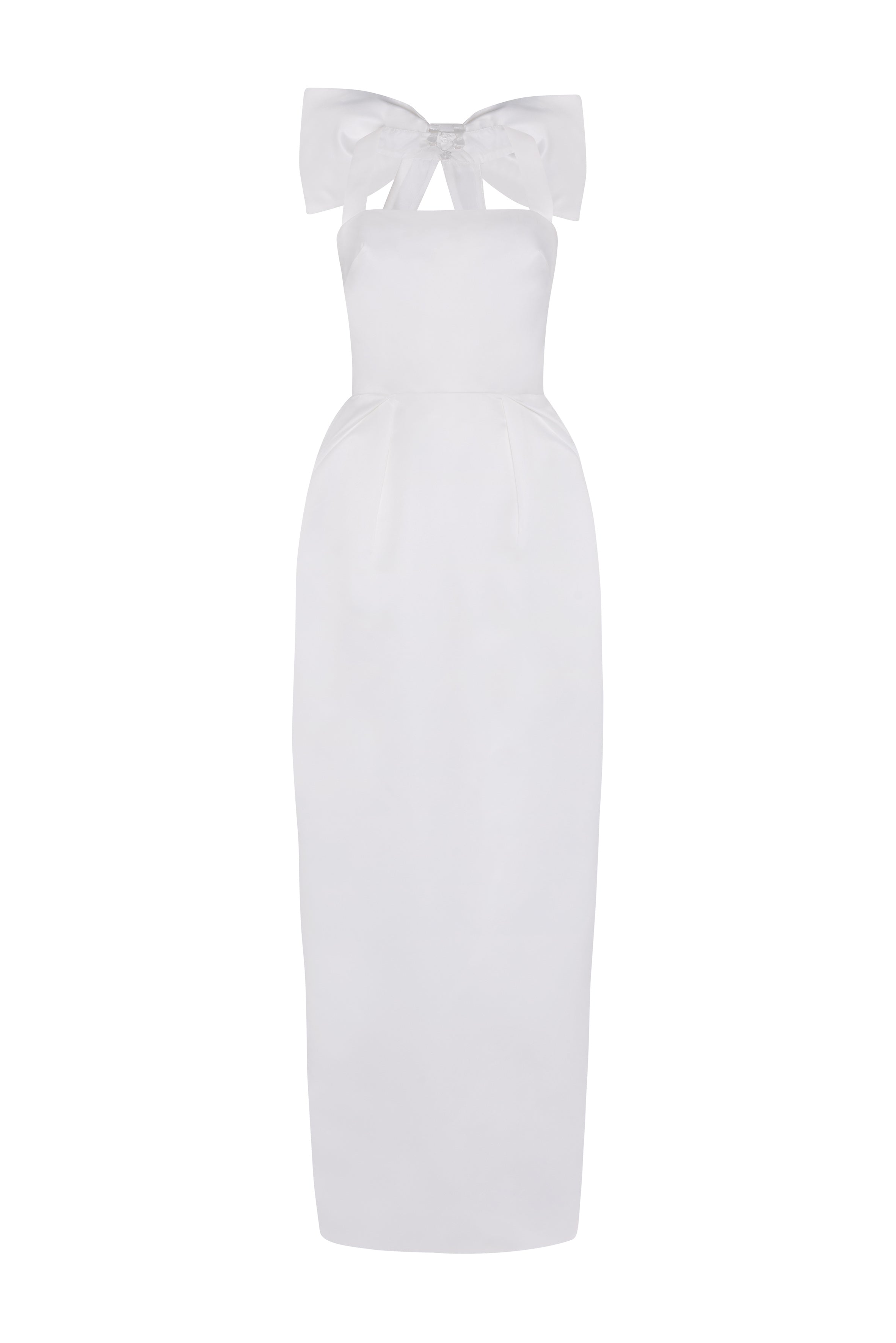 Lotus Bridal Dress in Ivory