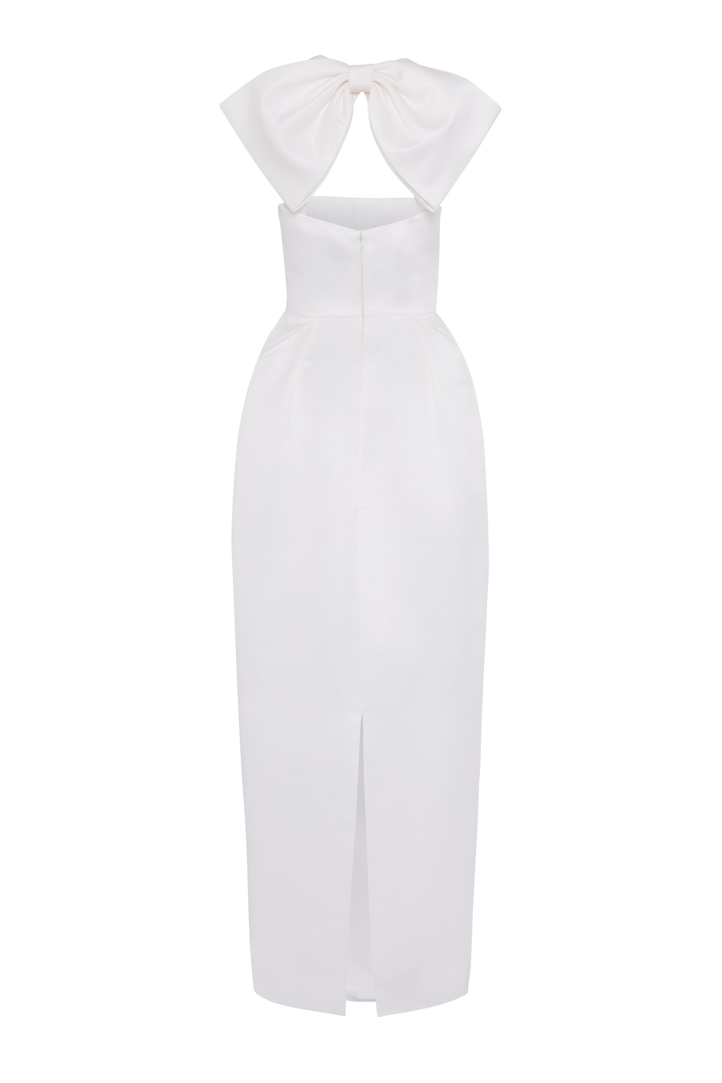 Lotus Bridal Dress in Ivory