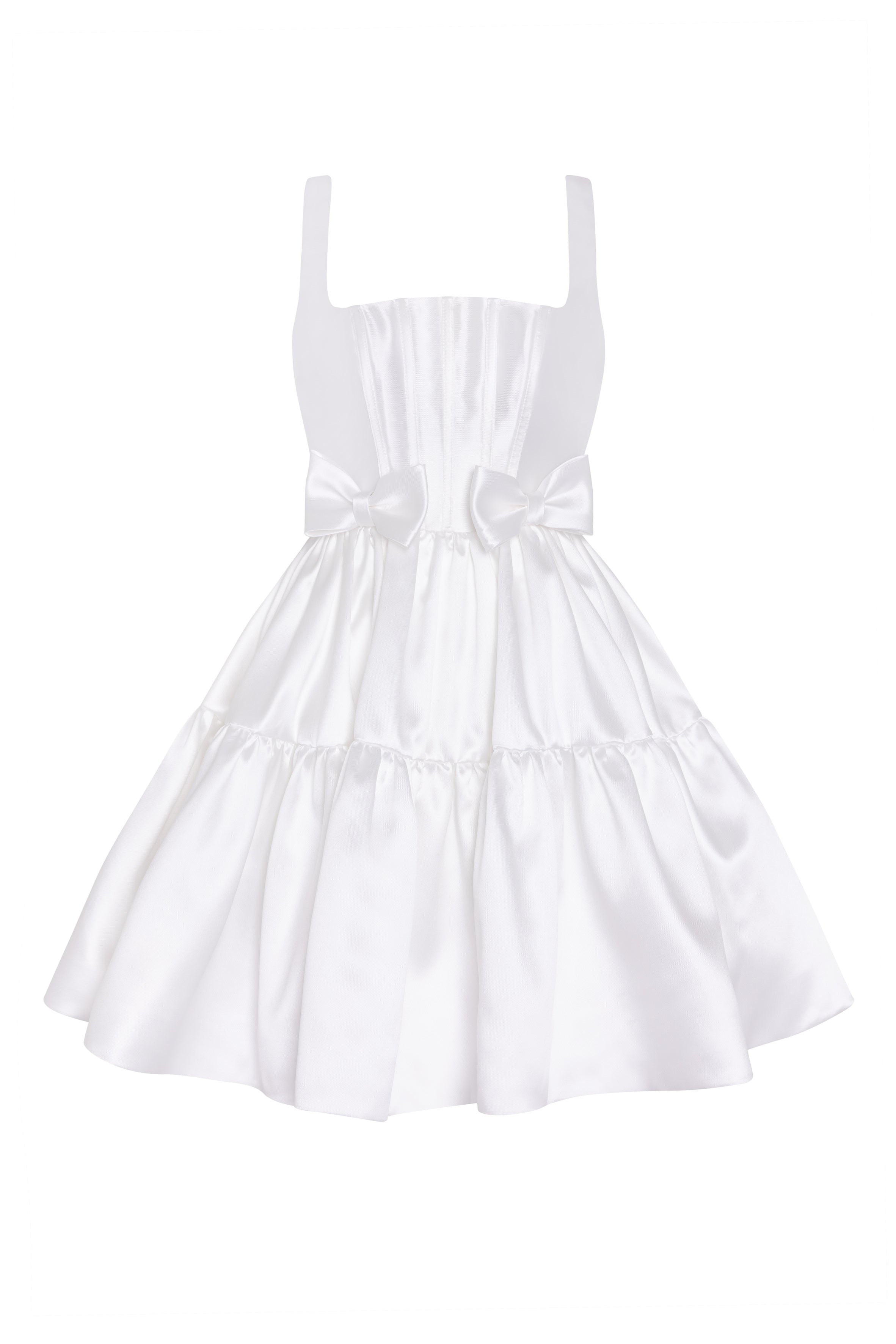 Bloom Bridal Mini Dress in Ivory