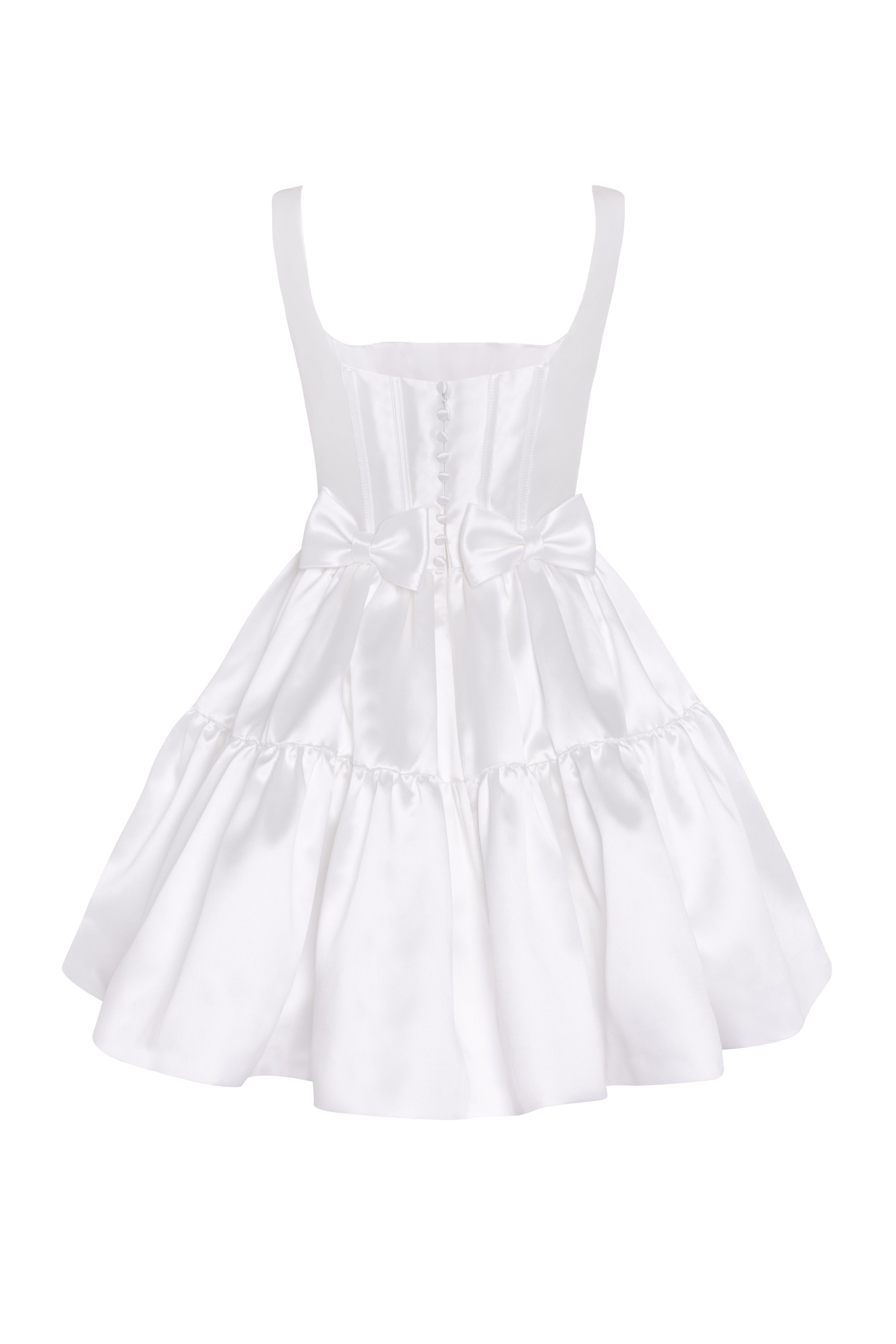 Bloom Bridal Mini Dress in Ivory