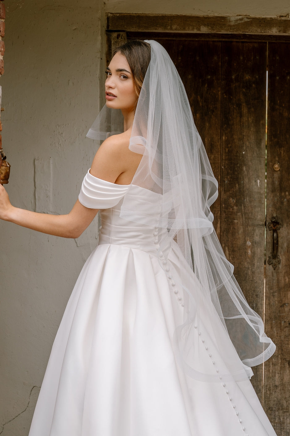 Alexandra Crinoline Veil