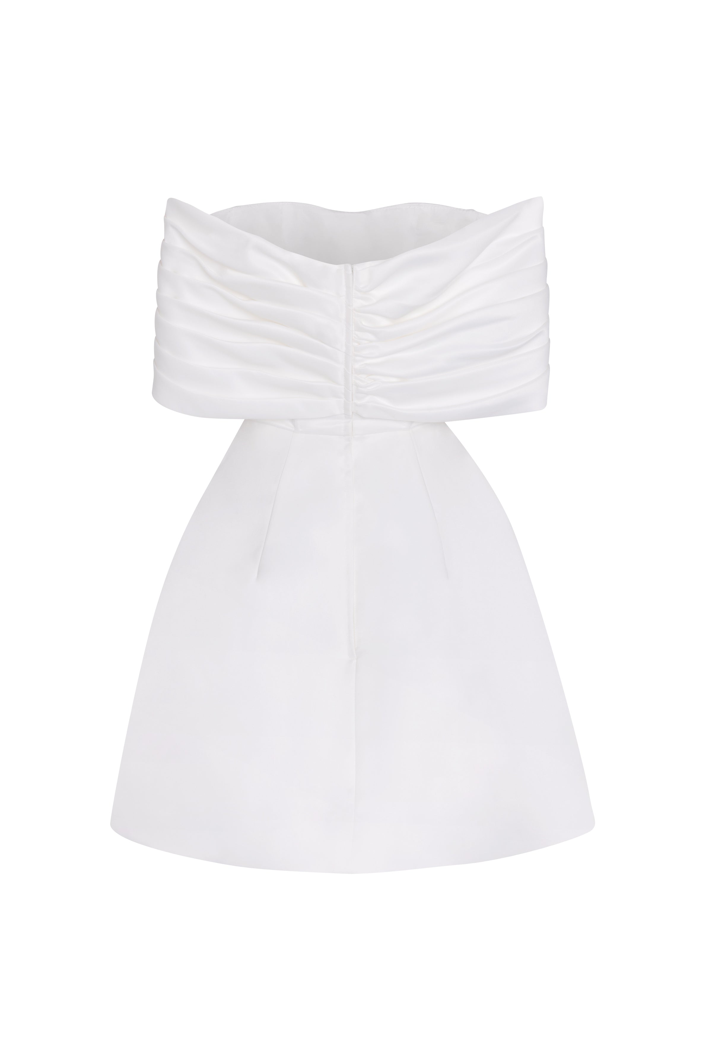 Aspen Bridal Mini Dress in Ivory