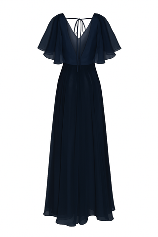 Phoebe Bridesmaid Dress In Navy