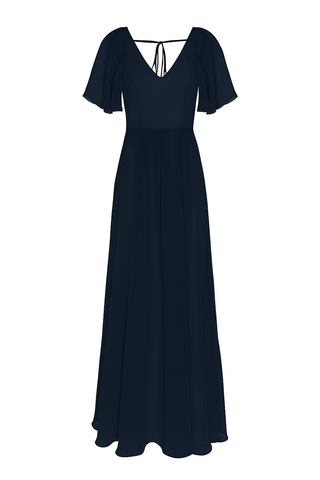Phoebe Bridesmaid Dress In Navy