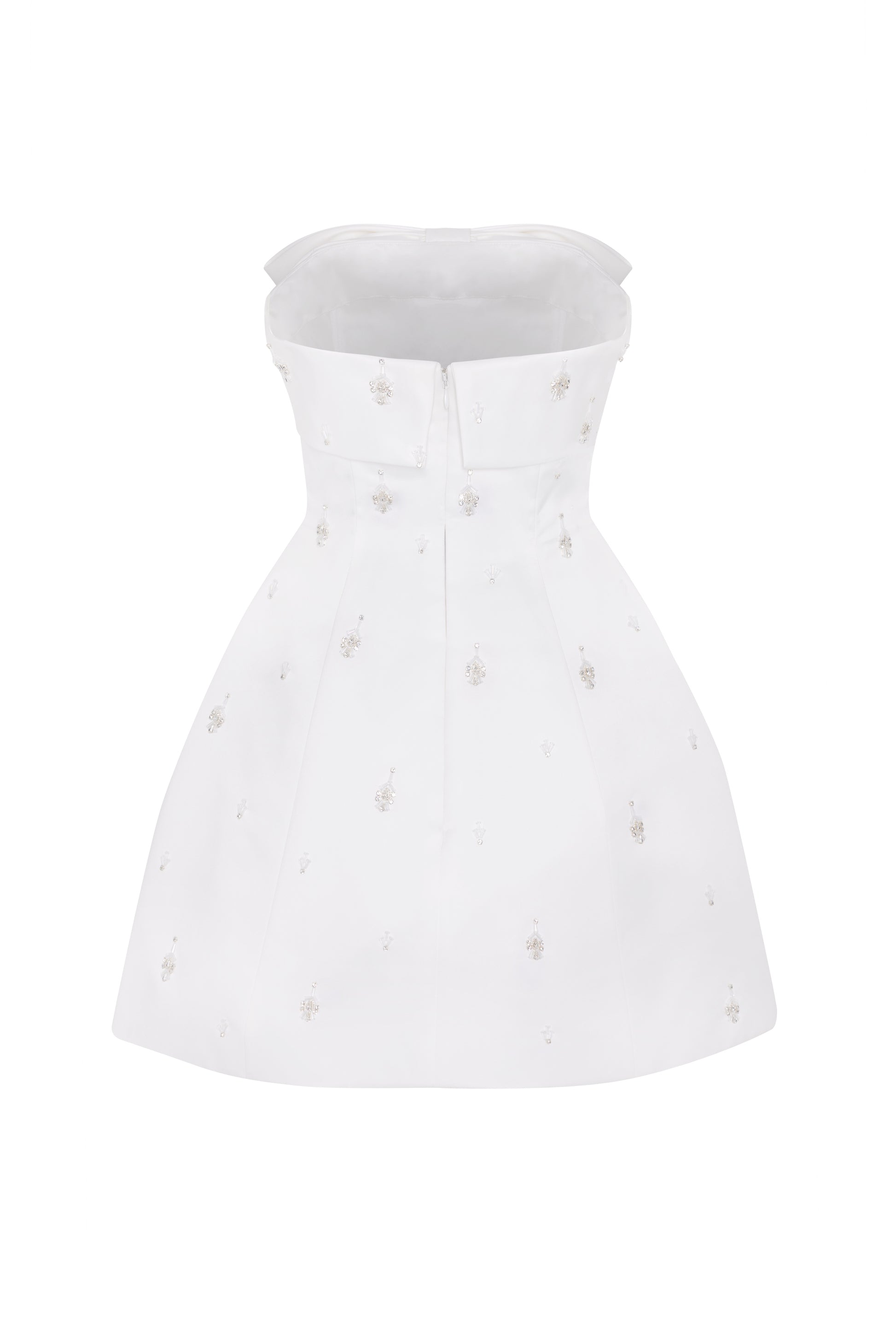 Zephyr Bridal Mini Dress in Ivory | TH&TH TH and TH Zephyr Bridal Mini Dress in Ivory | TH&TH TH and TH