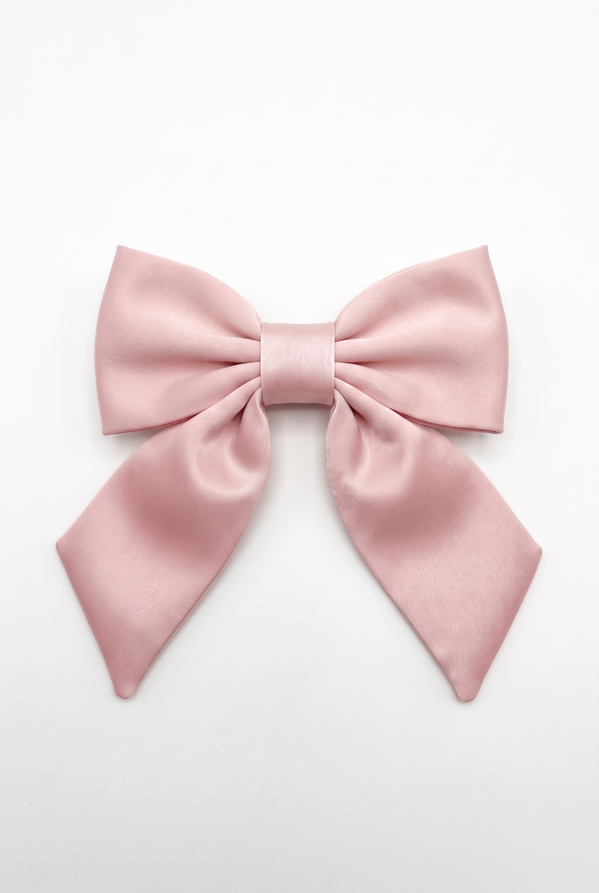Kids Satin Hair Bow