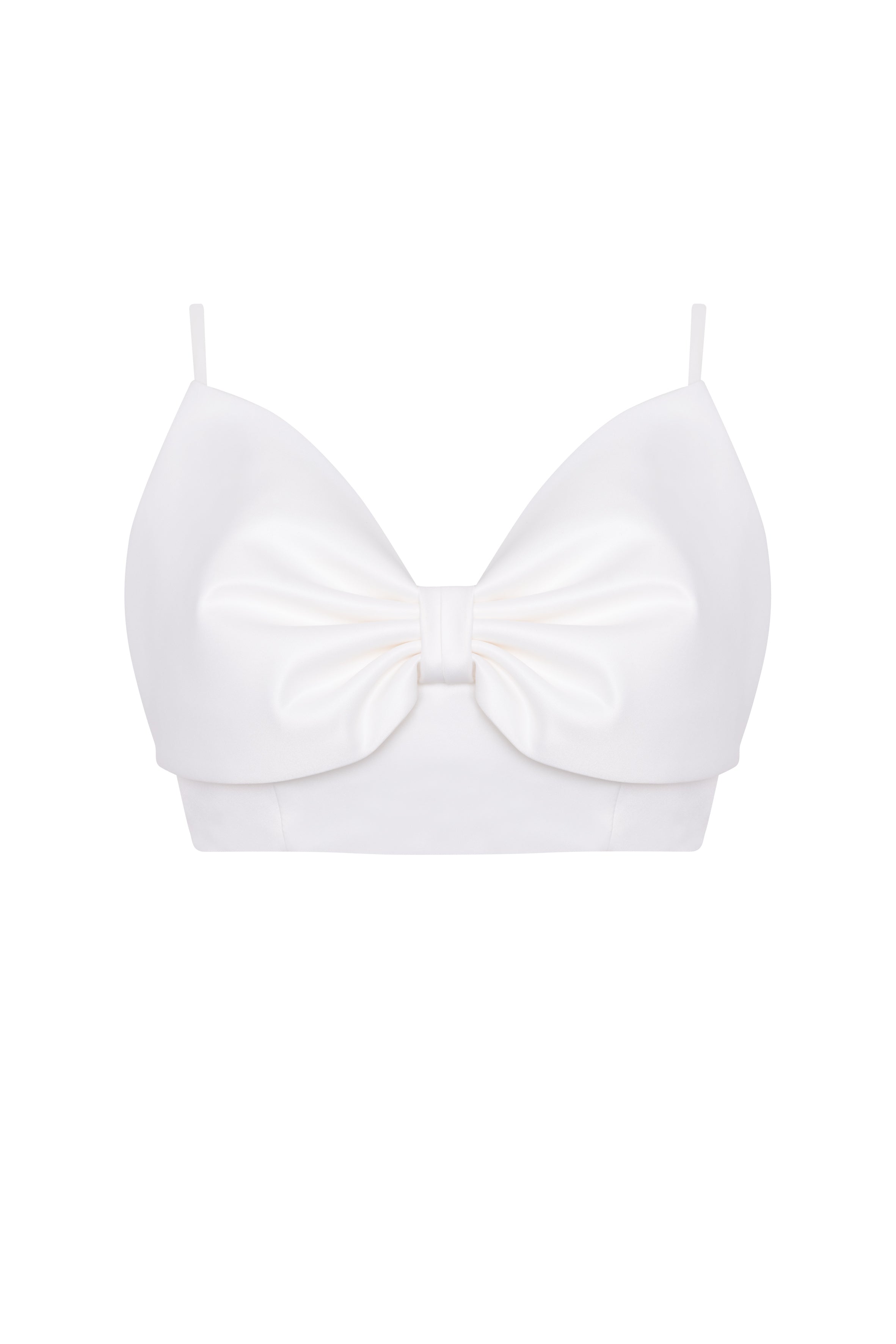 Onyx Bridal Top in Ivory