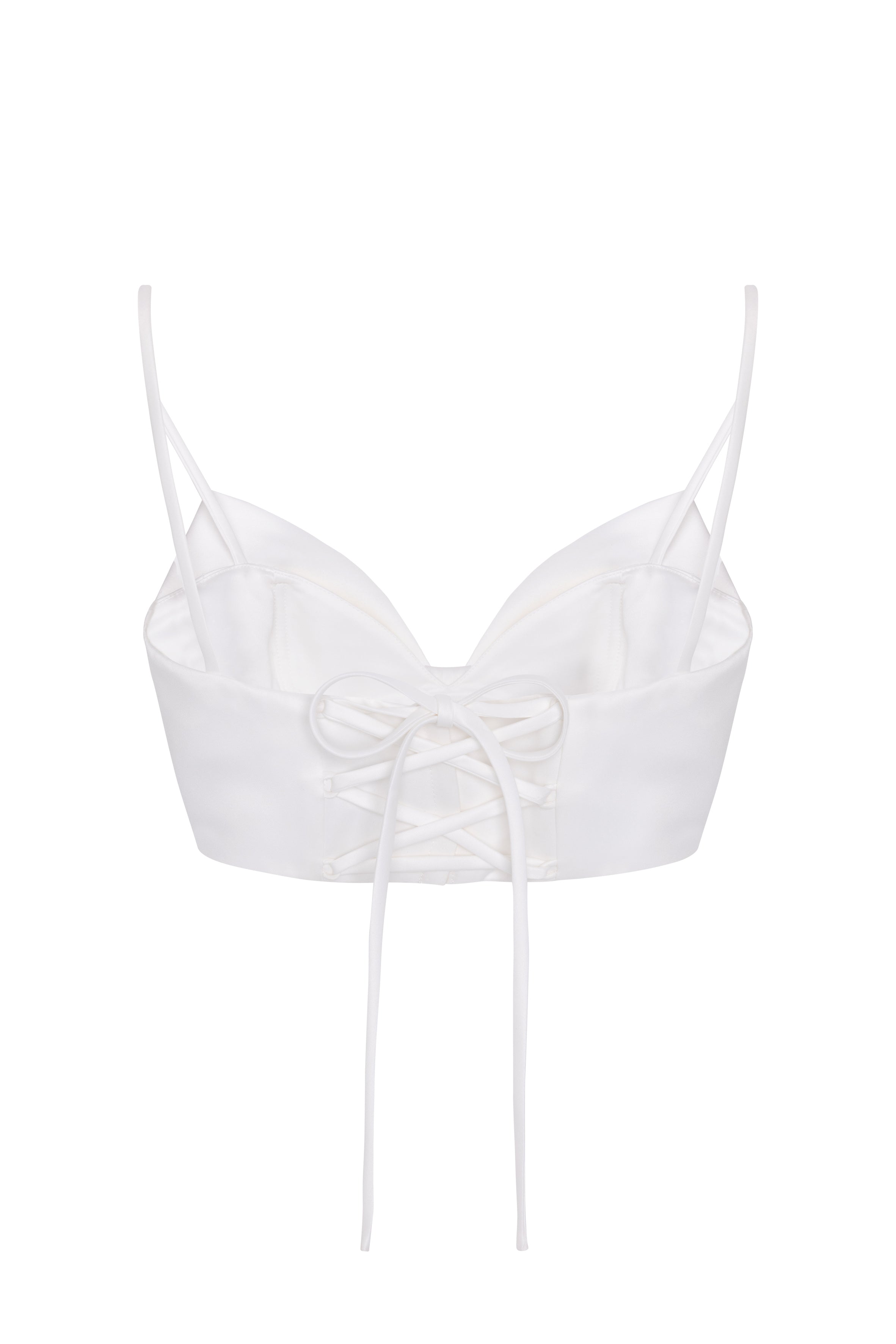 Onyx Bridal Top in Ivory