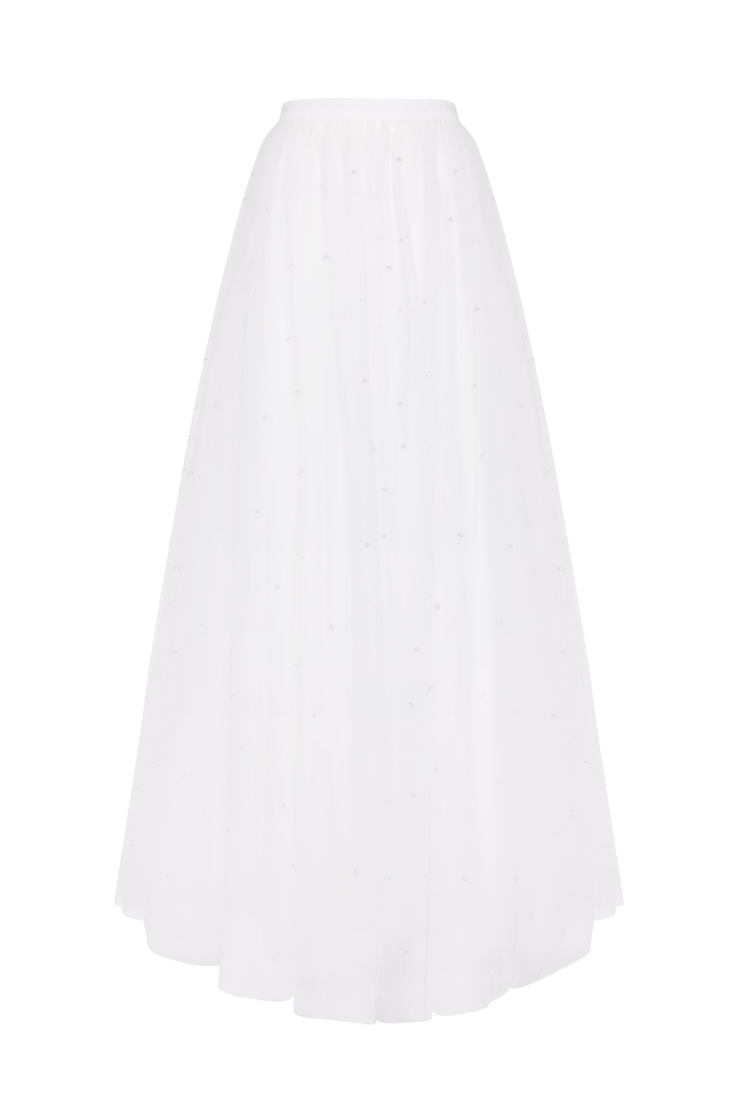 Wyatt Bridal Skirt in Ivory Tulle