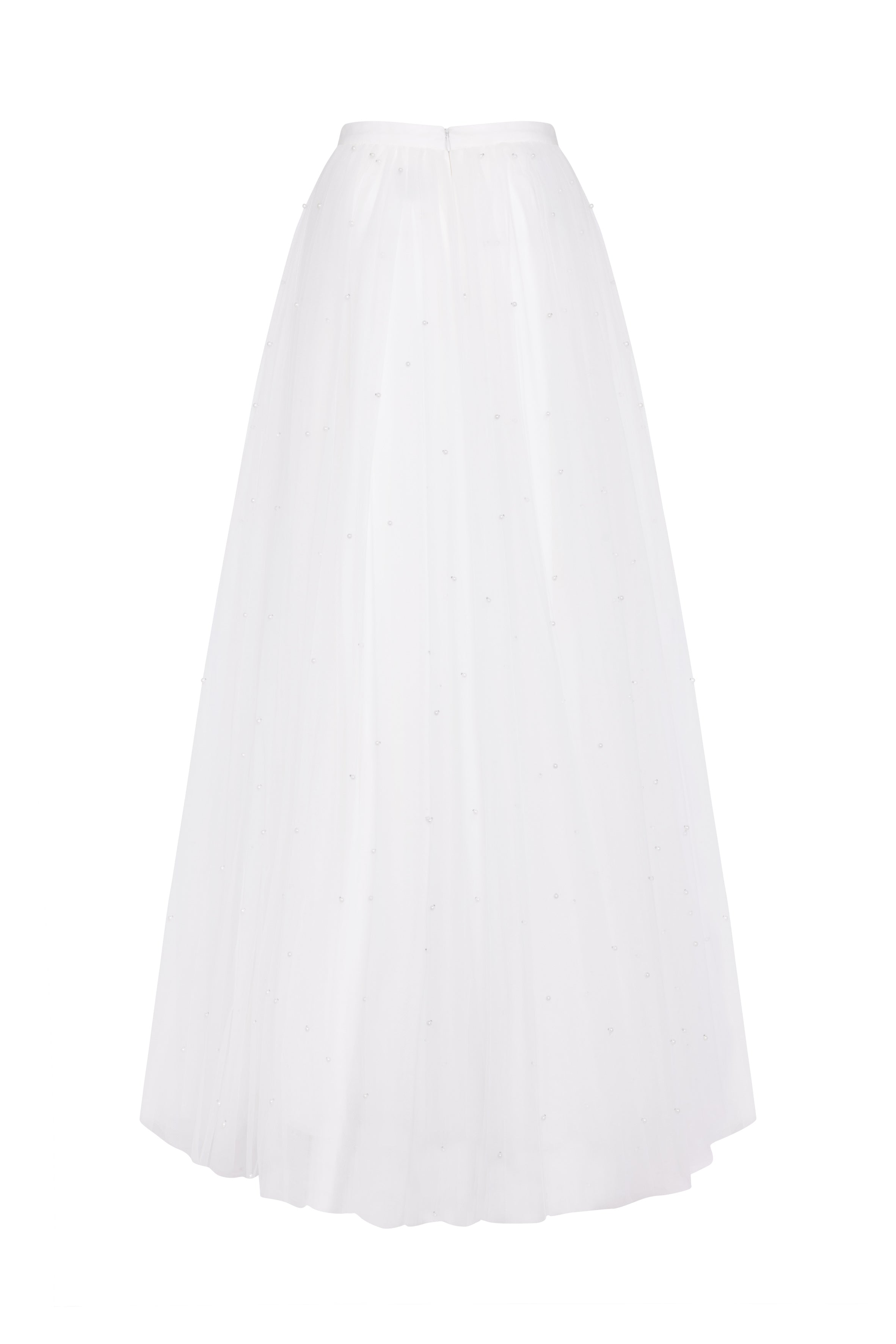 Wyatt Bridal Skirt in Ivory Tulle
