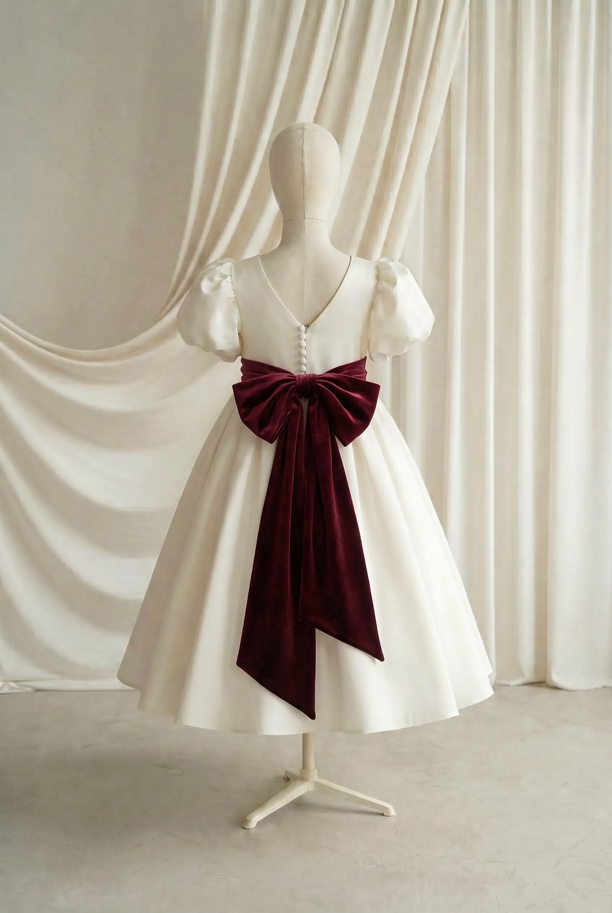 Kids Velvet Sash