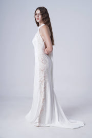 Luisa Bridal Dress In Ivory