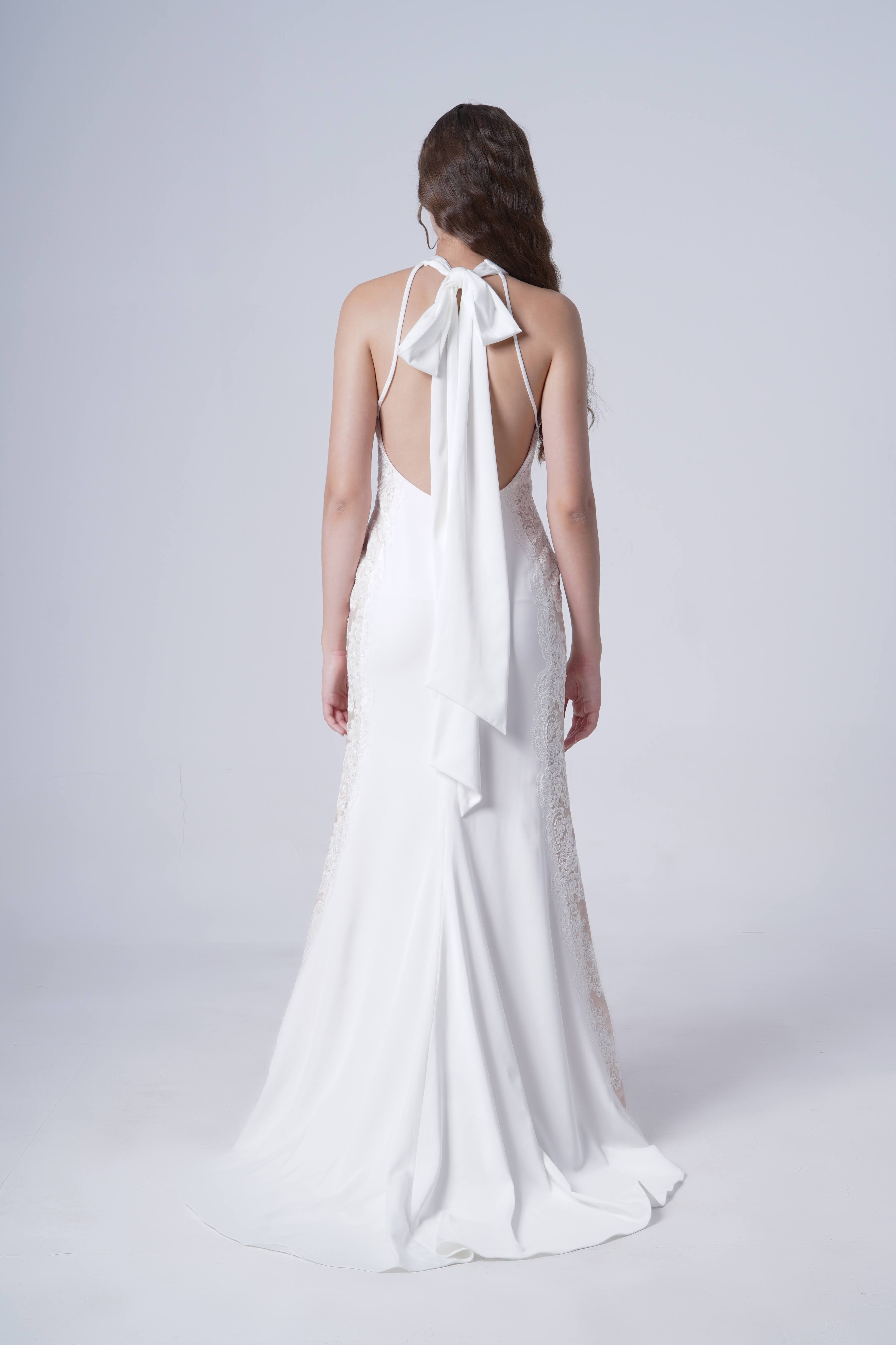 Luisa Bridal Dress In Ivory