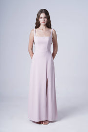 Helena Bridesmaid Dress in Smoked Blush