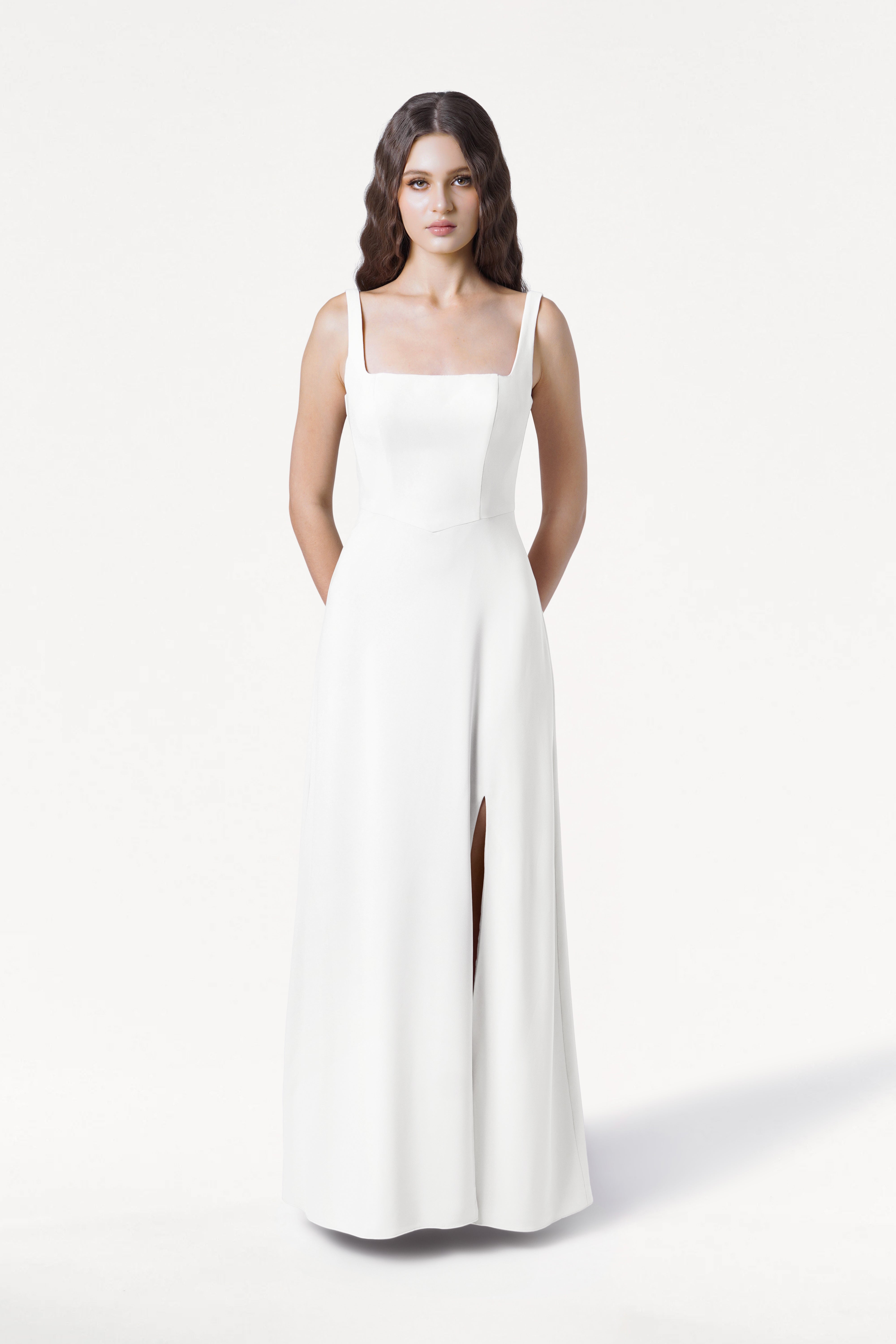 TH&TH Ivory & White Bridesmaid Dresses TH and TH TH&TH Ivory & White Bridesmaid Dresses TH and TH