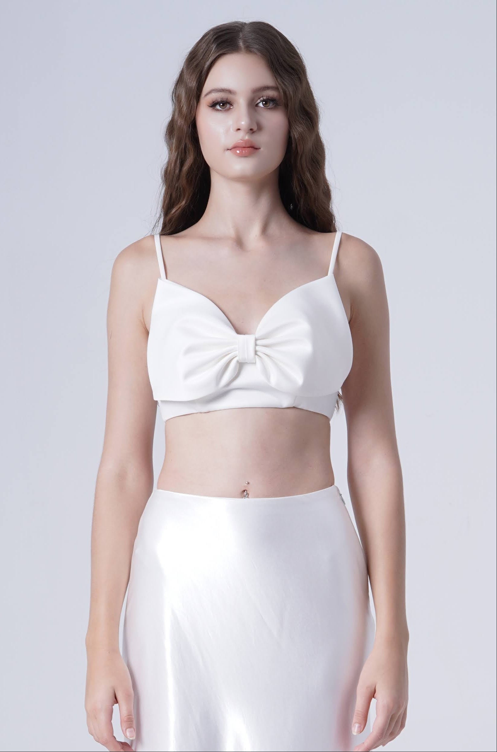 Onyx Bridal Top in Ivory