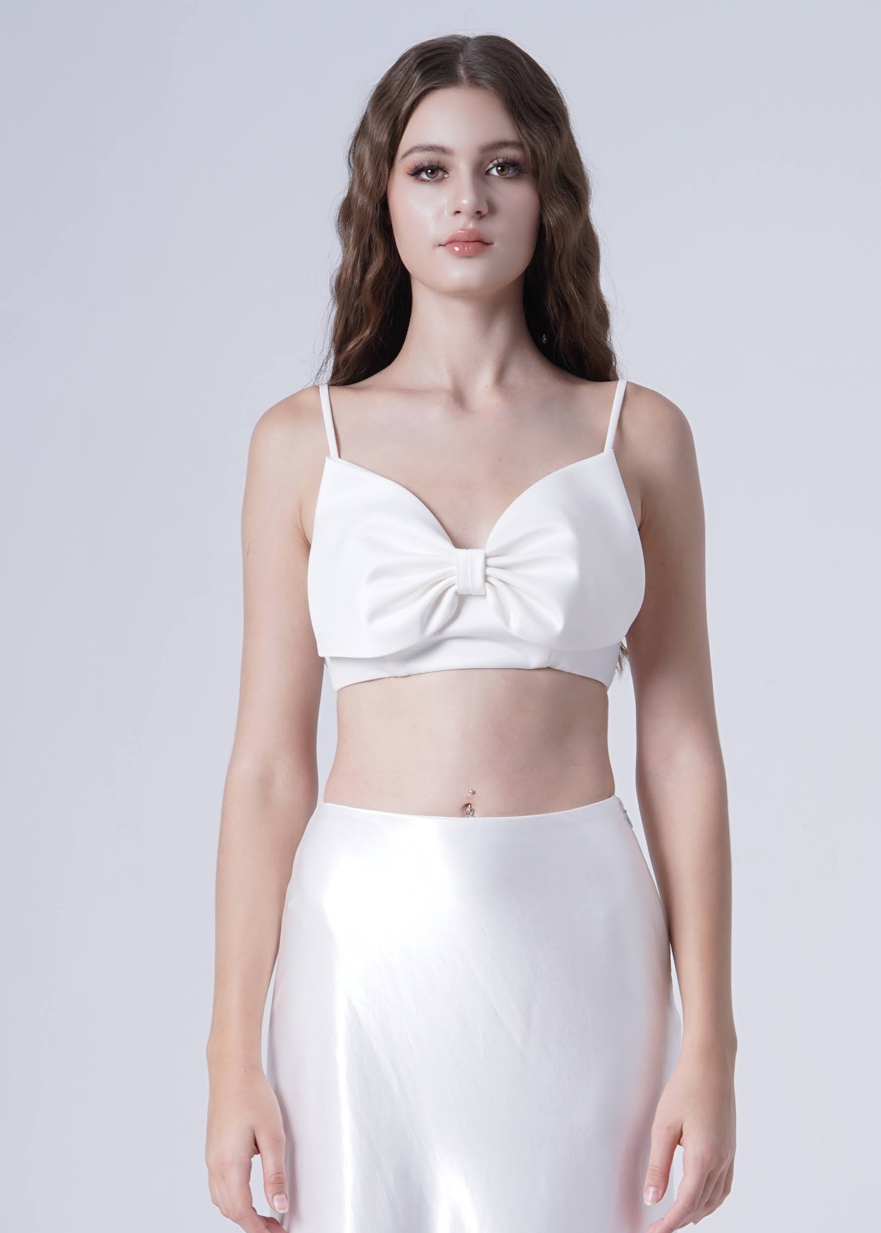 Onyx Bridal Top in Ivory