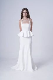 Peony Bridesmaid Dress in Ivory