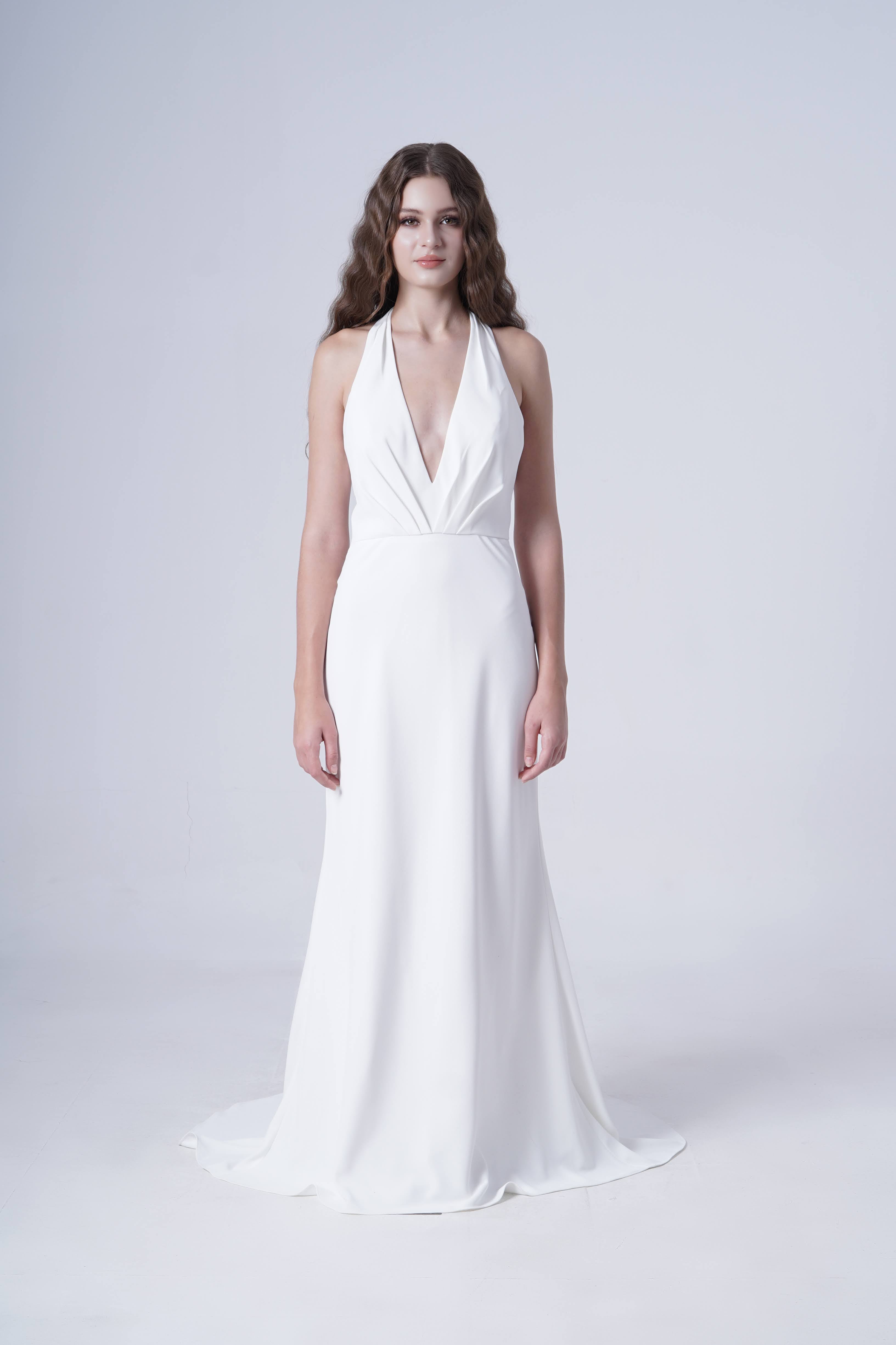 Colette Bridal Dress in Ivory