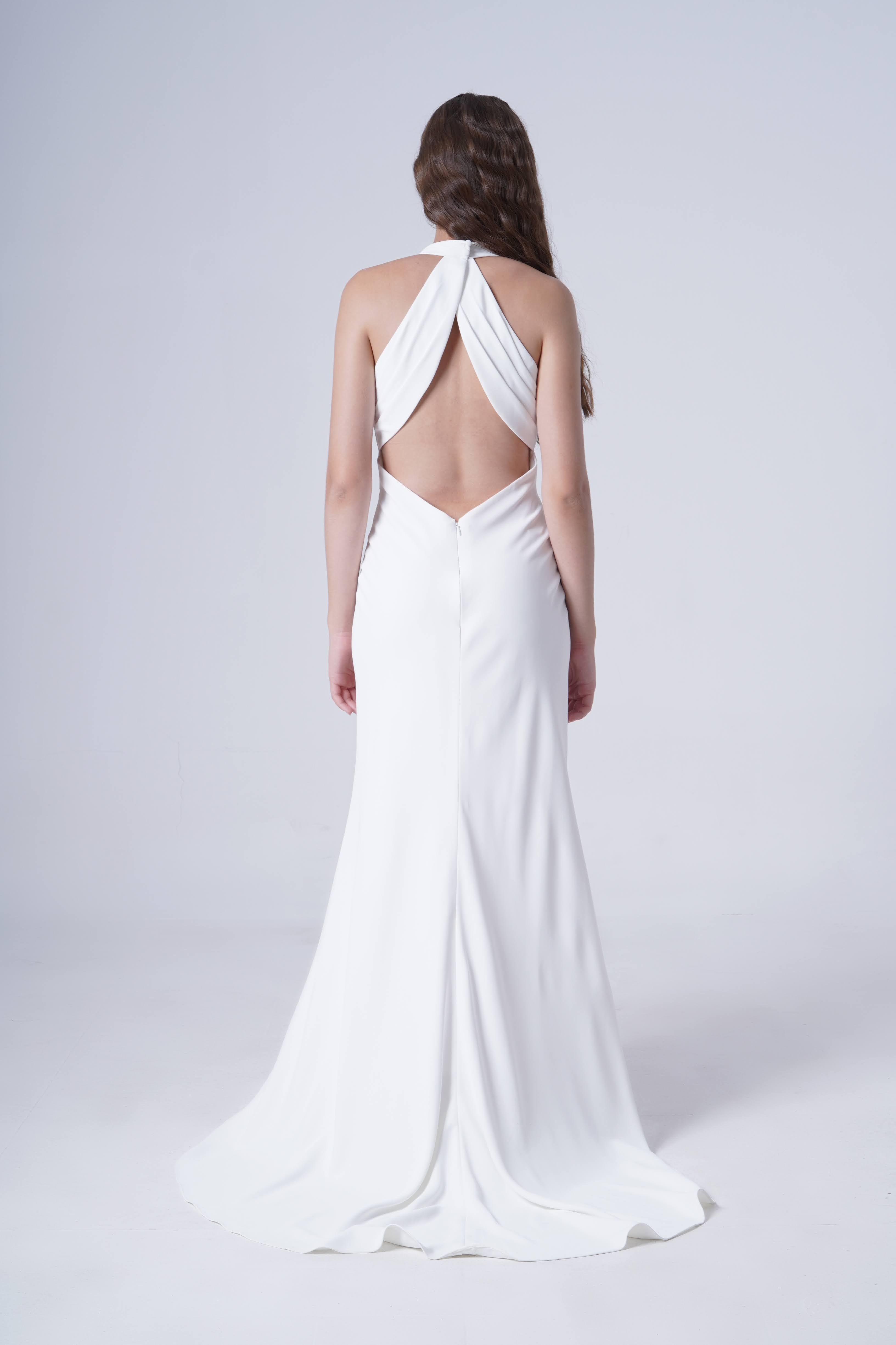 Colette Bridal Dress in Ivory