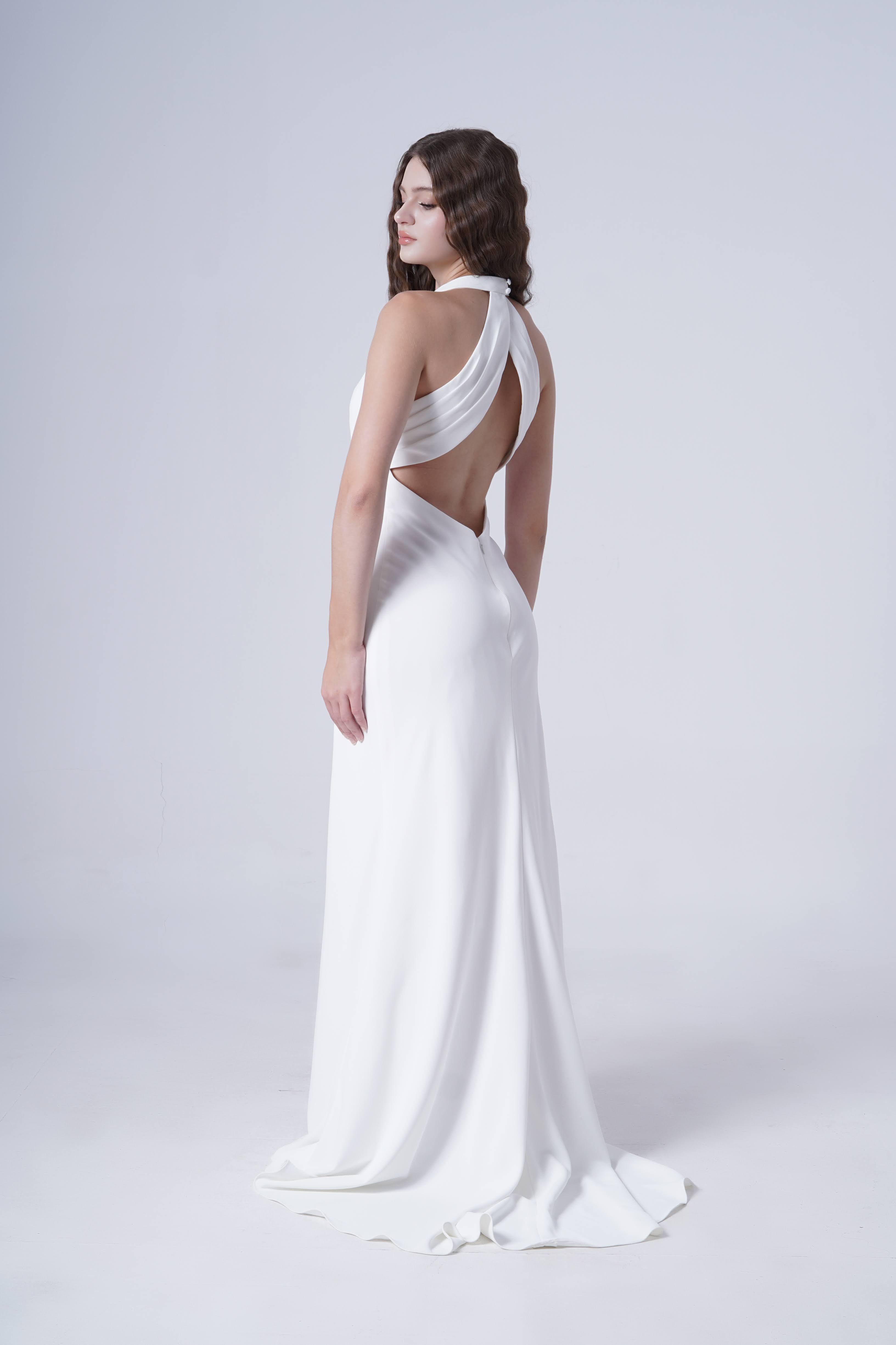 Colette Bridal Dress in Ivory