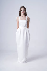 Lotus Bridal Dress in Ivory