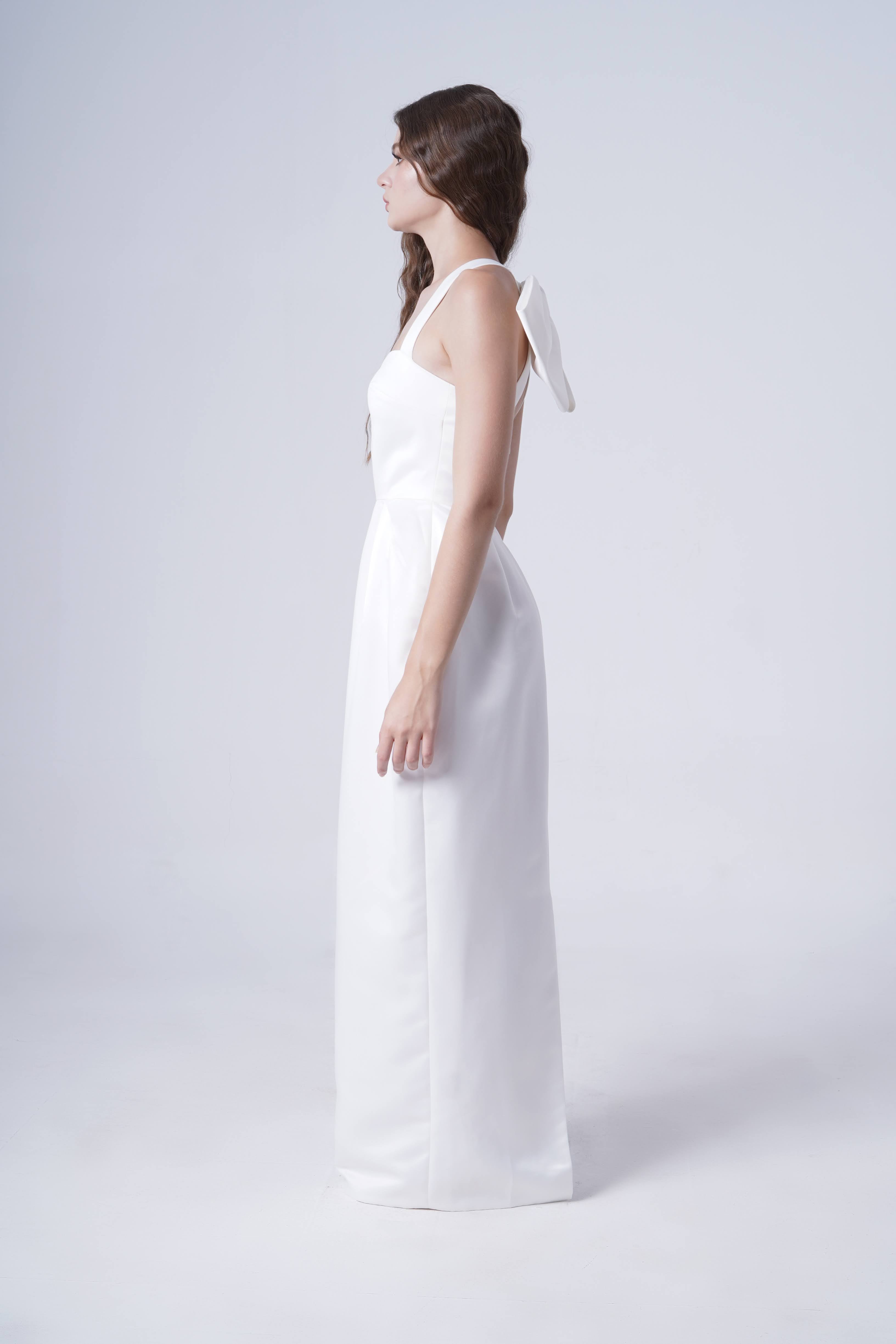 Lotus Bridal Dress in Ivory