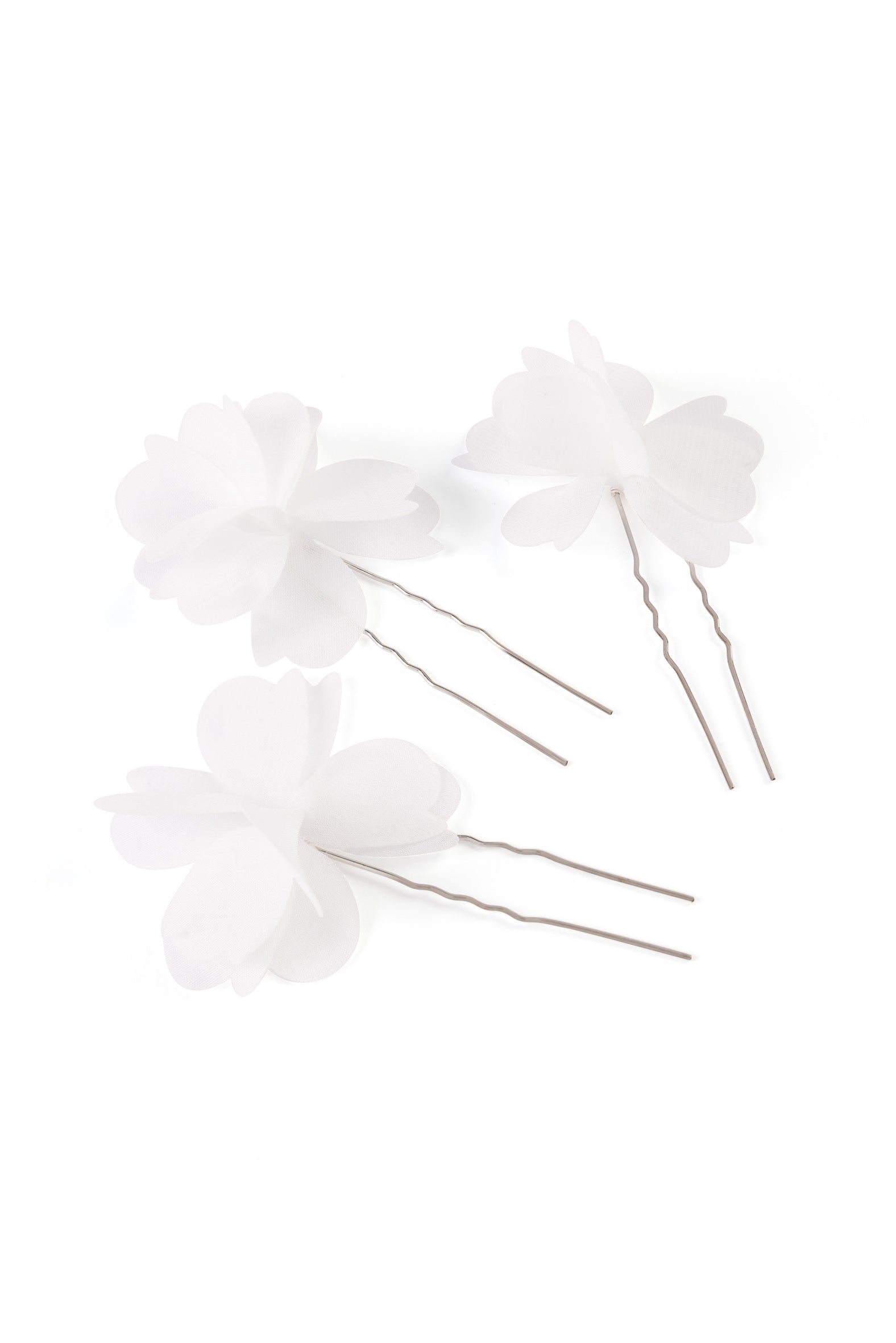 Petal Hair Pins 3pcs