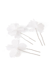 Petal Hair Pins 3pcs