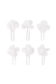 Petal Hair Pins 6pcs