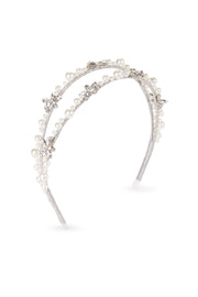 Alta Double Crystal Headband