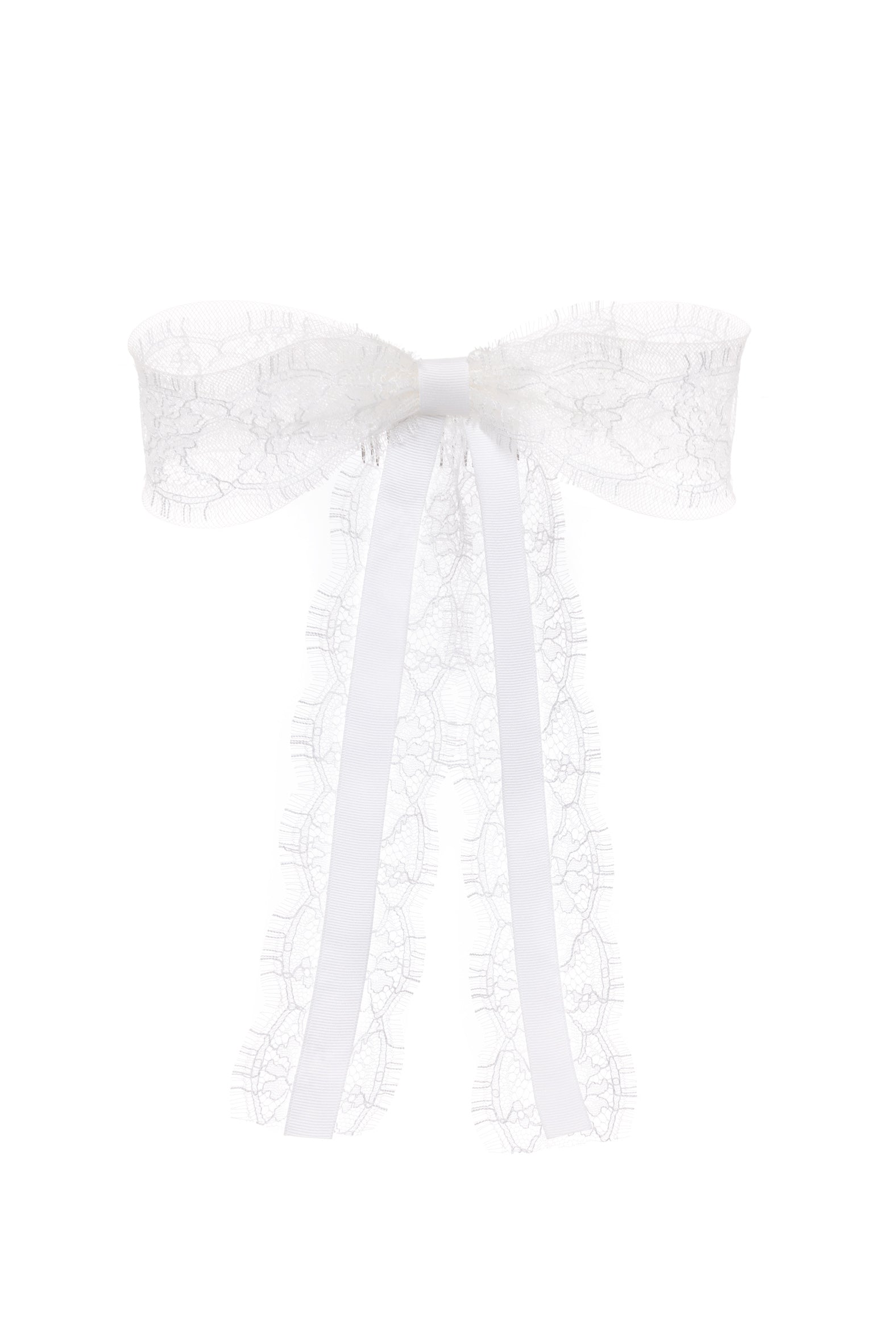 Emmeline Lace Hair Bow