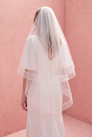 Alexandra Crinoline Veil