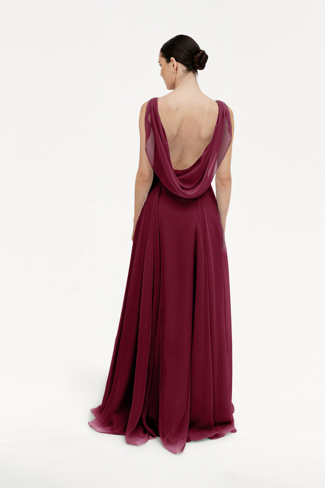 TH&TH Cowl Back Bridesmaid Dresses TH and TH TH&TH Cowl Back Bridesmaid Dresses TH and TH