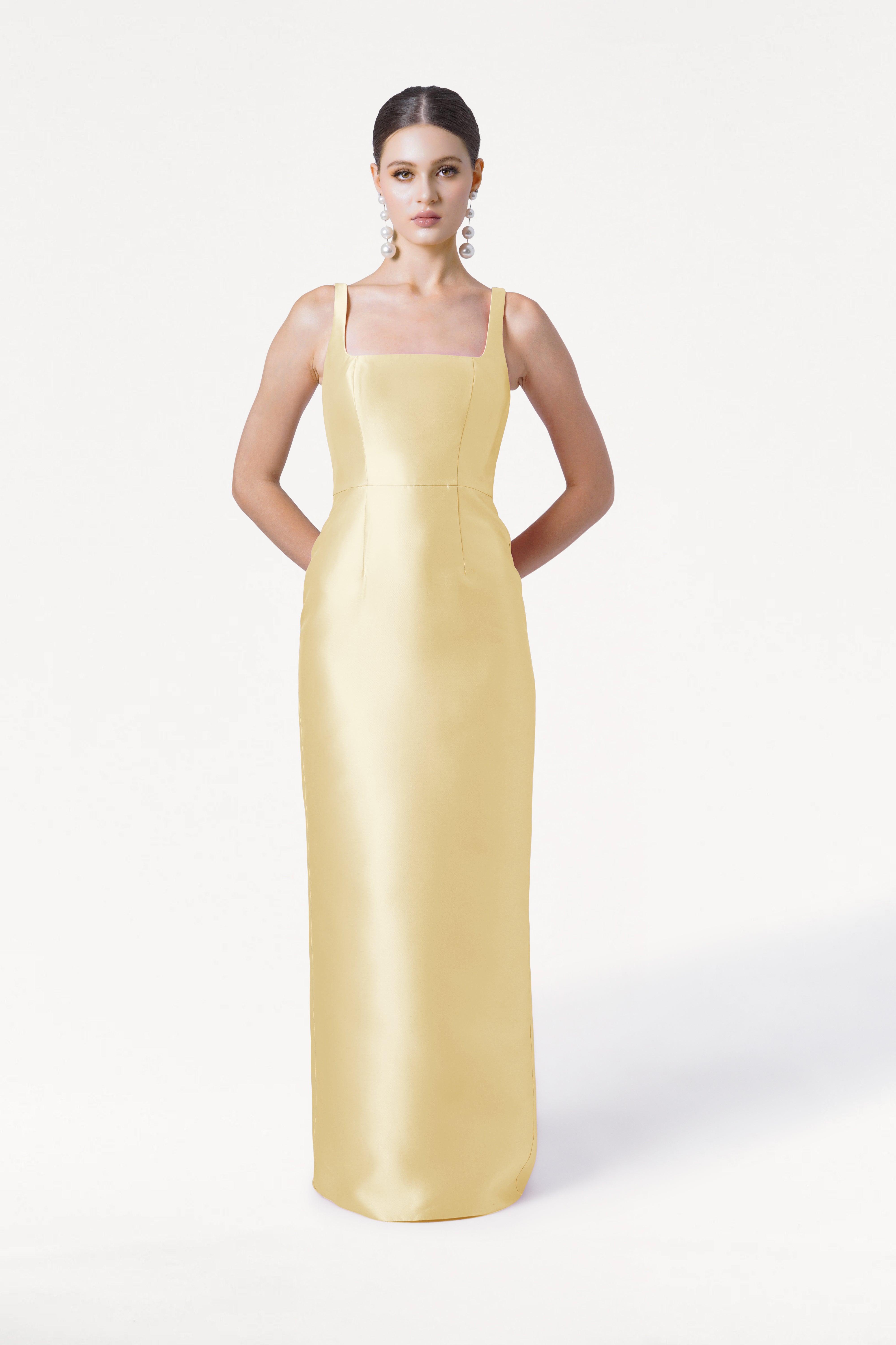 Yellow Bridesmaid Dresses Elegant Wedding Party Styles | TH&TH TH and TH Yellow Bridesmaid Dresses Elegant Wedding Party Styles | TH&TH TH and TH