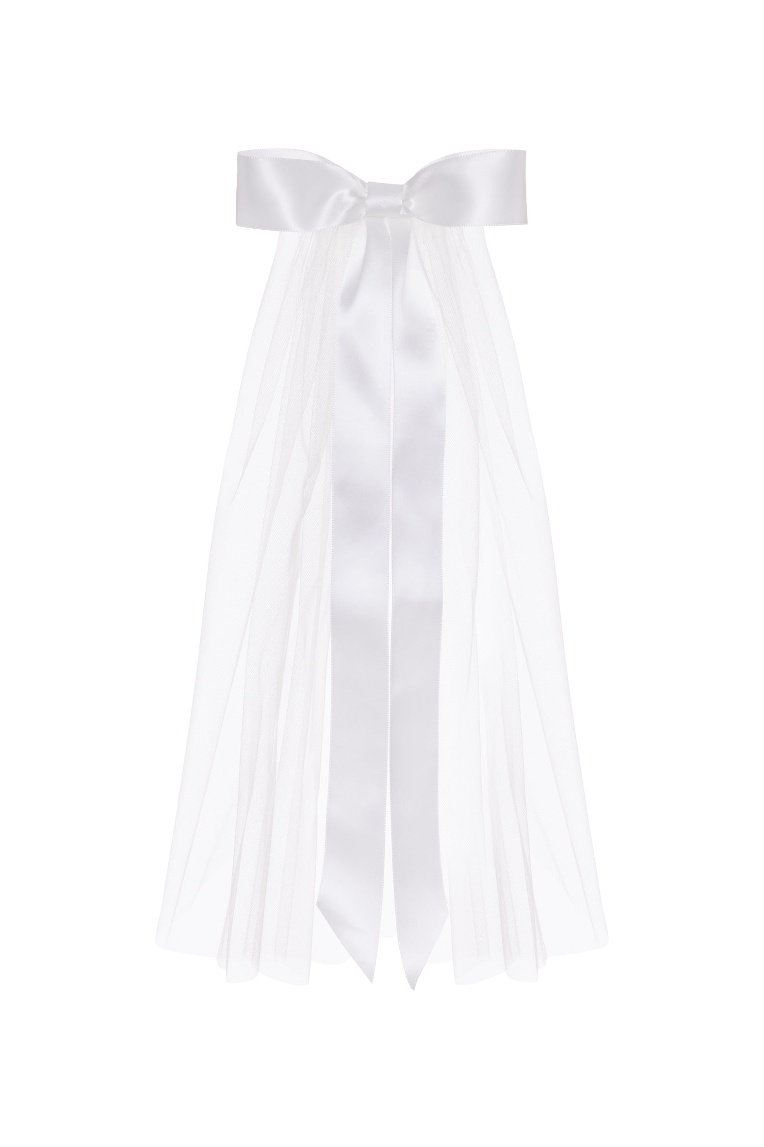 Ariana Top Bow Veil